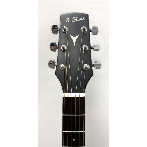(BRUGT) K. Yairi AR377E Western guitar 